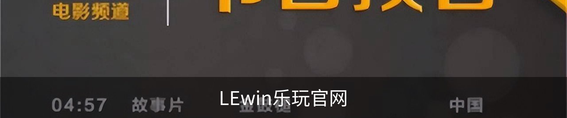 LEwin乐玩官网